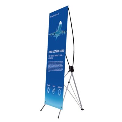 Standee X Cường Lực 80x180cm