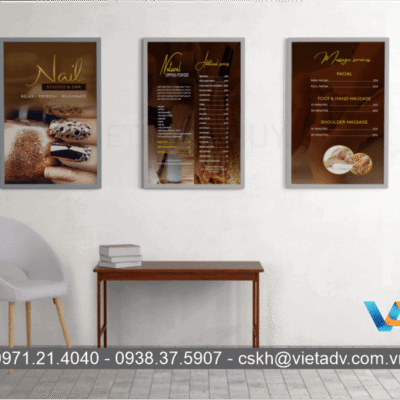 VIETADV - Đơn vị in áp phích giá rẻ, chất lượng cao tại TPHCM