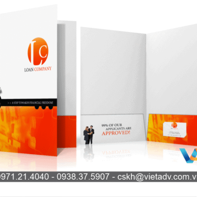 Bìa đựng hồ sơ loại lớn với khả năng chứa đựng lớn, tính tiện dụng cao