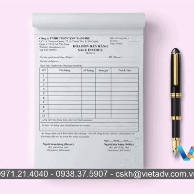 In Biểu Mẫu 9 Nên sử dụng kỹ thuật in nào cho các mẫu in?