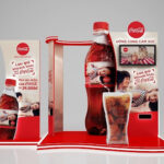 booth cocacola