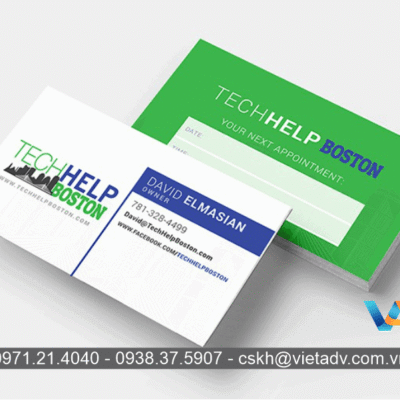 In Card Visit 11 Giới thiệu về Card visit và dịch vụ in Card visit