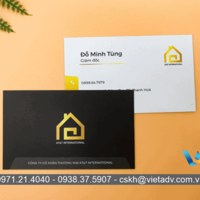 In Card Visit 19 In thử và in hàng loạt