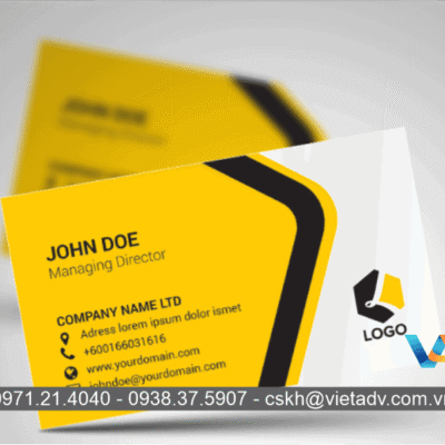 In Card Visit 14 Các nội dung trên Card visit cần ngắn gọn, súc tích và đầy đủ thông tin cần truyền tải