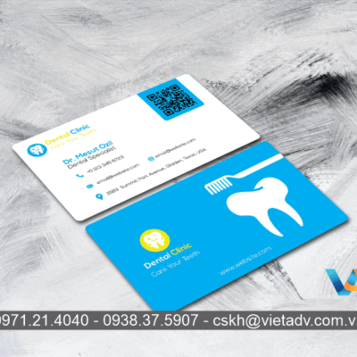 In Card Visit 16 Hướng dẫn in Card visit đẹp, chất lượng