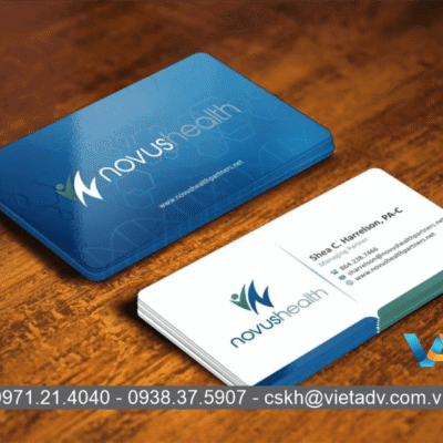 In Card Visit 15 VIETADV - Địa chỉ in ấn  Card visit giá tốt, lấy ngay tại TPHCM