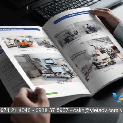 In Catalogue 20 Những thông tin cần cung cấp khi đặt in Catalogue tại VIETADV