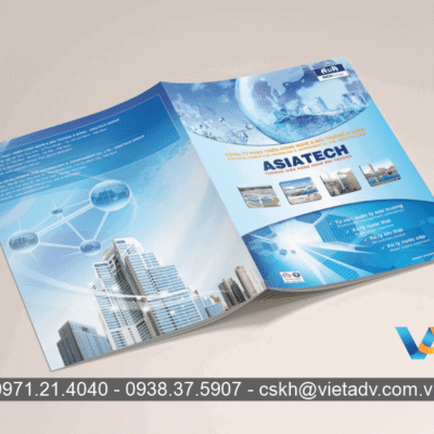 Giấy Kraft được sử dụng để in những Catalogue đặc biệt