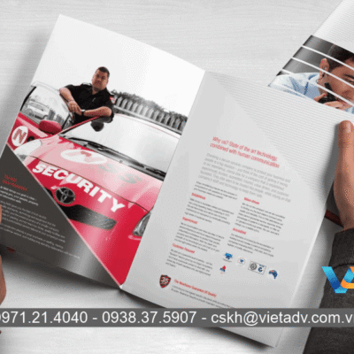 In Catalogue 16 Công nghệ in kỹ thuật số được sử dụng nhiều nhờ in nhanh, chất lượng cao