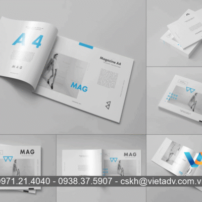 In Catalogue 19 Trang thiết bị hiện đại bậc nhất hiện nay