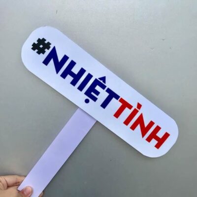 Chất liệu in hashtag