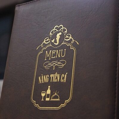 Địa chỉ in menu uy tín, chuyên nghiệp tại TPHCM