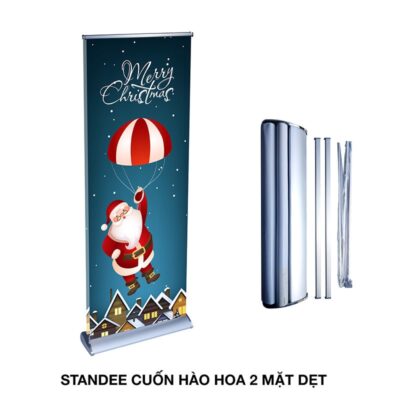 Standee Cuốn Hào Hoa 2 Mặt 80x200cm