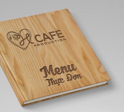 Giá in menu hiện nay tại TPHCM