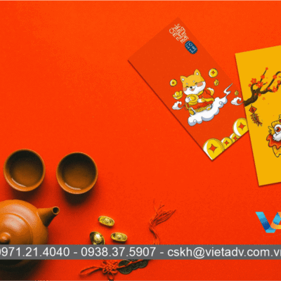 VIETADV - Địa chỉ in bao lì xì Tết 2022 chất lượng, giá rẻ