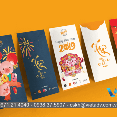 In Bao Lì Xì 12 Quy trình in bao lì xì tại VIETADV