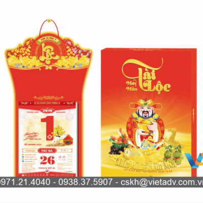 VIETADV - Địa chỉ in lịch Tết tốt nhất, giá rẻ nhất tại TPHCM