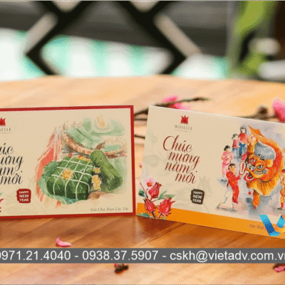 Kích thước in lịch Tết đa dạng theo từng loại lịch cụ thể