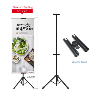 Standee Chữ Thập 2 Mặt Bền Đẹp