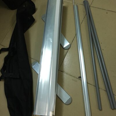 Standee Cuốn Nhôm Thường 60x160cm