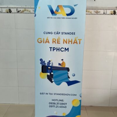 Standee Cuốn Nhôm Tốt 80x200cm