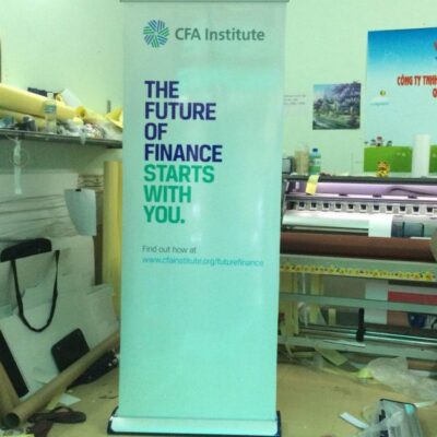 Standee X Hào Hoa 1 Mặt Cao Cấp 80x200cm