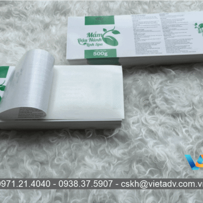 In Tem Nhãn 40 Màu sắc trên tem nhãn