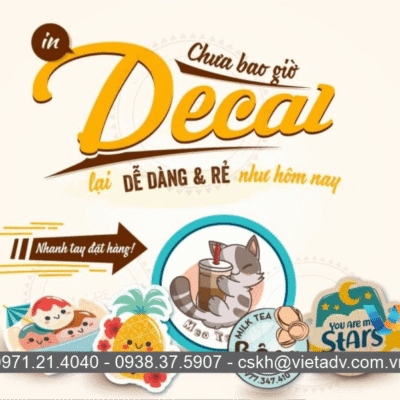 In Tem Nhãn 43 Cung cấp thông tin cho người dùng