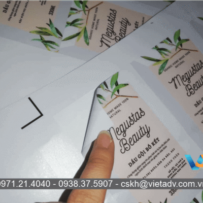 In Tem Nhãn 42 Các chất liệu in tem nhãn phổ biến nhất hiện nay