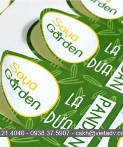 Một số lưu ý khi in tem nhãn cần nhớ