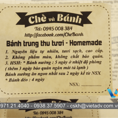 In Tem Nhãn 28 Tem giấy với giá in hấp dẫn ngày càng trở nên thông dụng