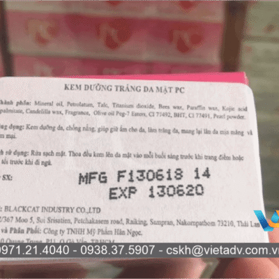 In Tem Nhãn 29 Giá in tem nhãn phụ khoảng bao nhiêu?