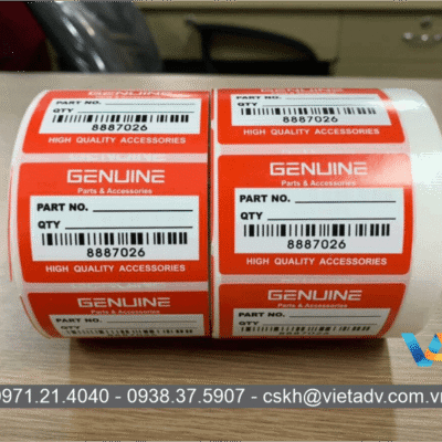 In Tem Nhãn 27 Các mẫu tem nhãn phụ được sử dụng tại thị trường Việt Nam