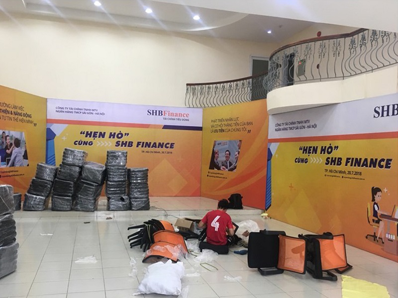 Thi Công Backdrop Trọn Gói Chuyên Nghiệp Tại TpHCM 12 Thi công backdrop sự kiện