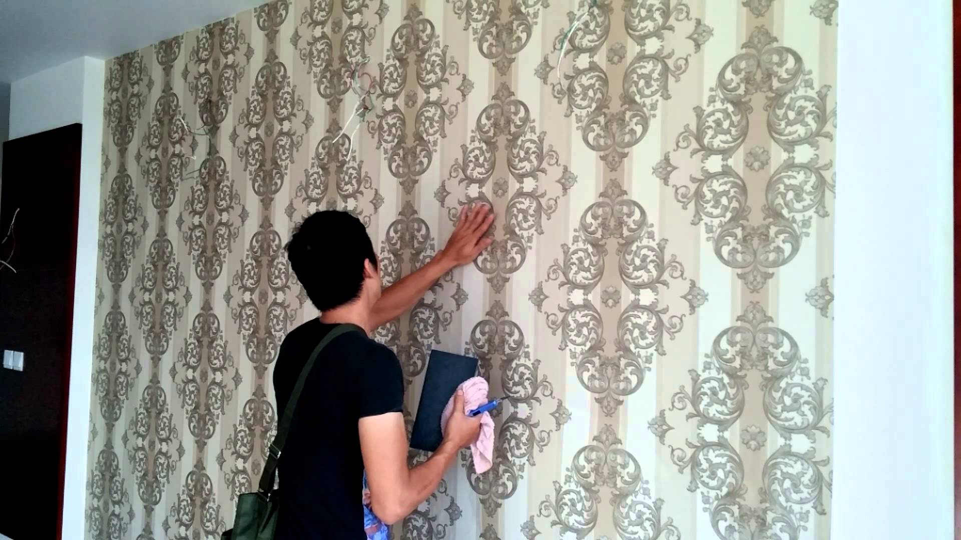 VietADV cam kết thời gian thi công giấy dán tường nhanh chất lượng