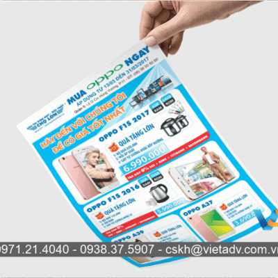 In Tờ Rơi 14 Dịch vụ in tờ rơi số lượng lớn