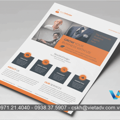 In Tờ Rơi 17 Chi phí in tờ rơi thấp nên được nhiều doanh nghiệp lựa chọn