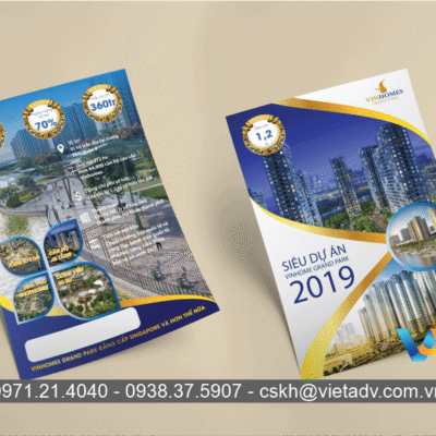 In Tờ Rơi 16 VIETADV - Địa chỉ in tờ rơi lấy ngay, giá rẻ tại TPHCM