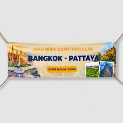 In băng rôn giá rẻ tại HCM