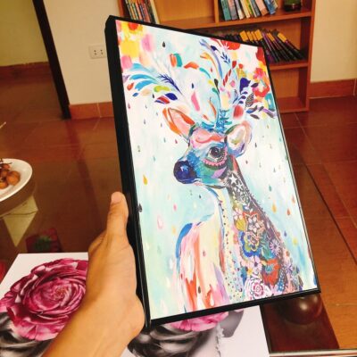 In canvas giá rẻ tại HCM