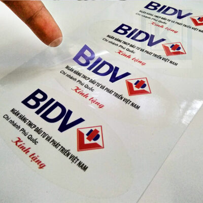 In Decal 21 In decal trong