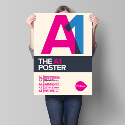 In poster quảng cáo giá rẻ tại Hà Nội